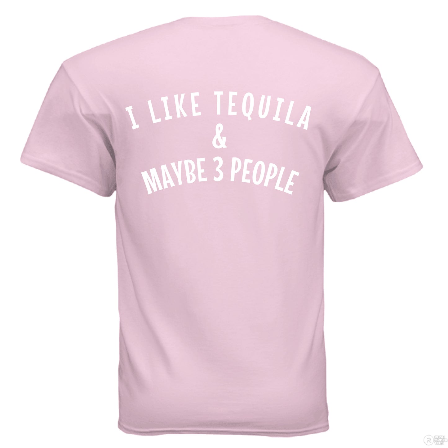 LIGHT PINK - BACK