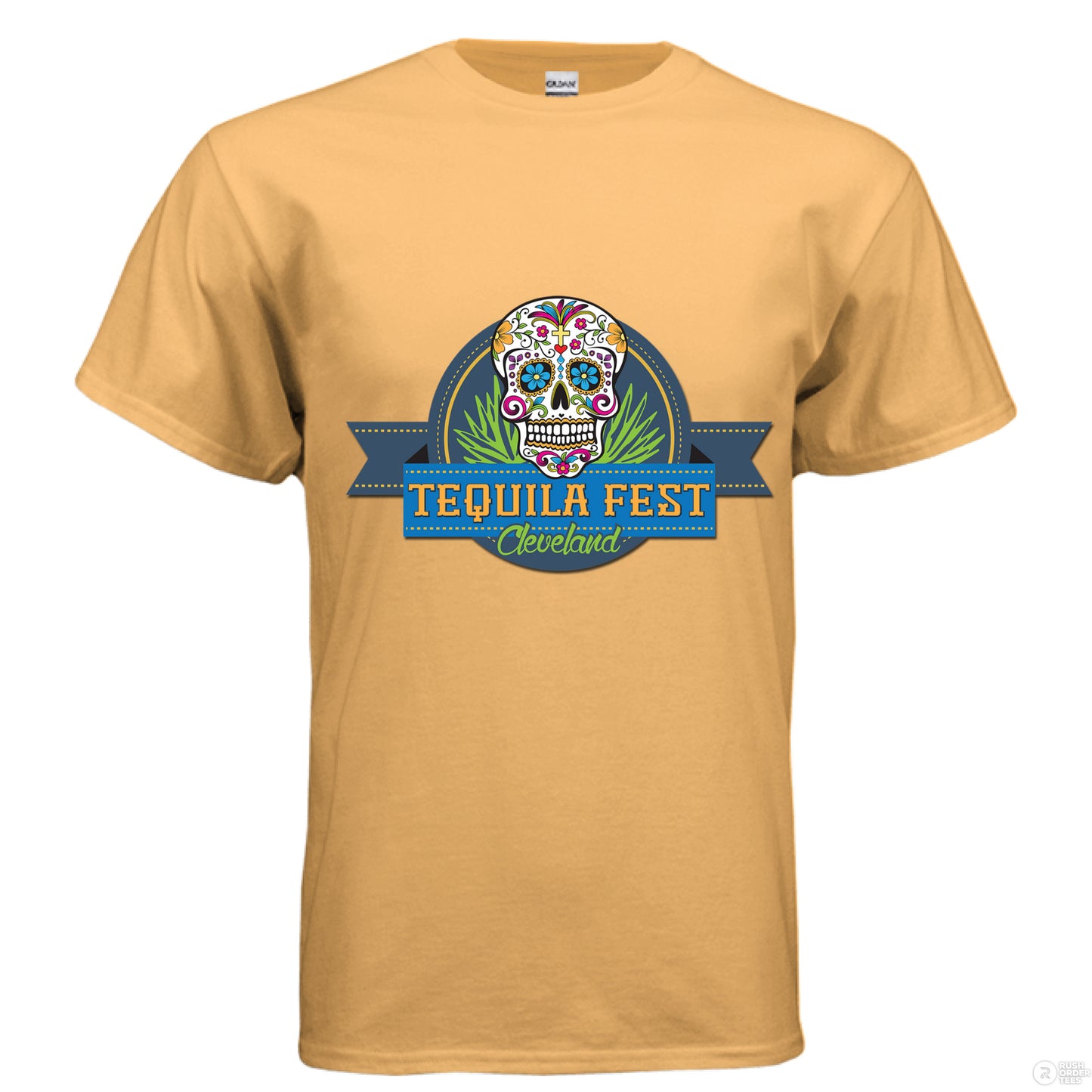 TENNESSEE ORANGE - FRONT
