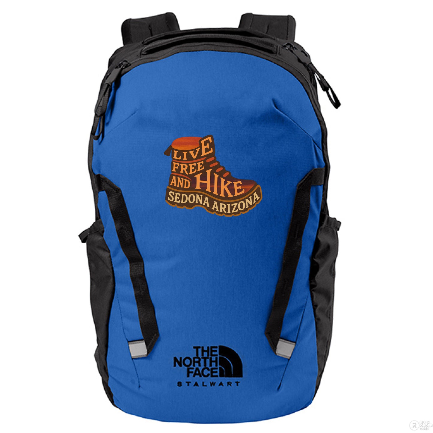 TNF Bk H/TNFBl - FRONT