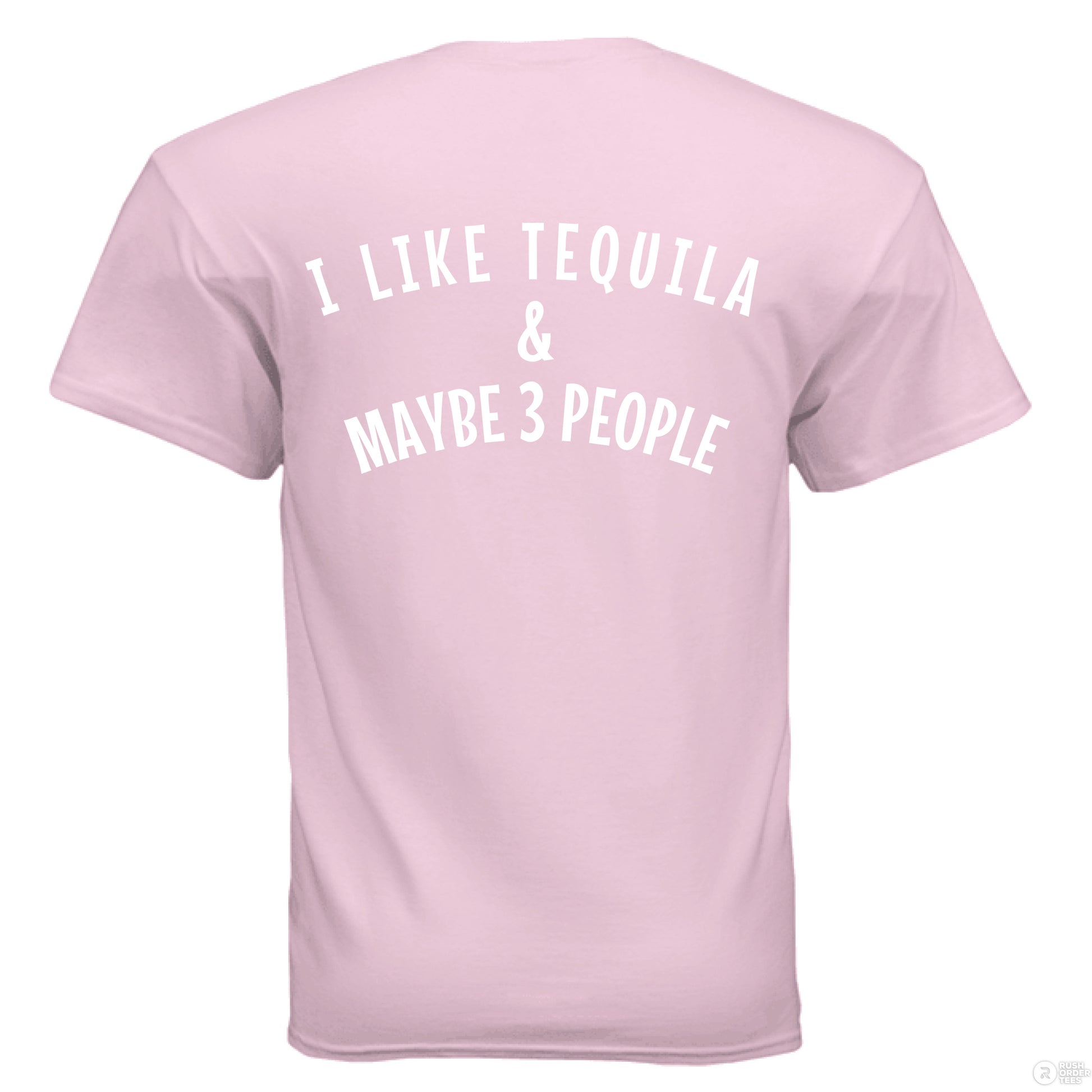 LIGHT PINK - BACK