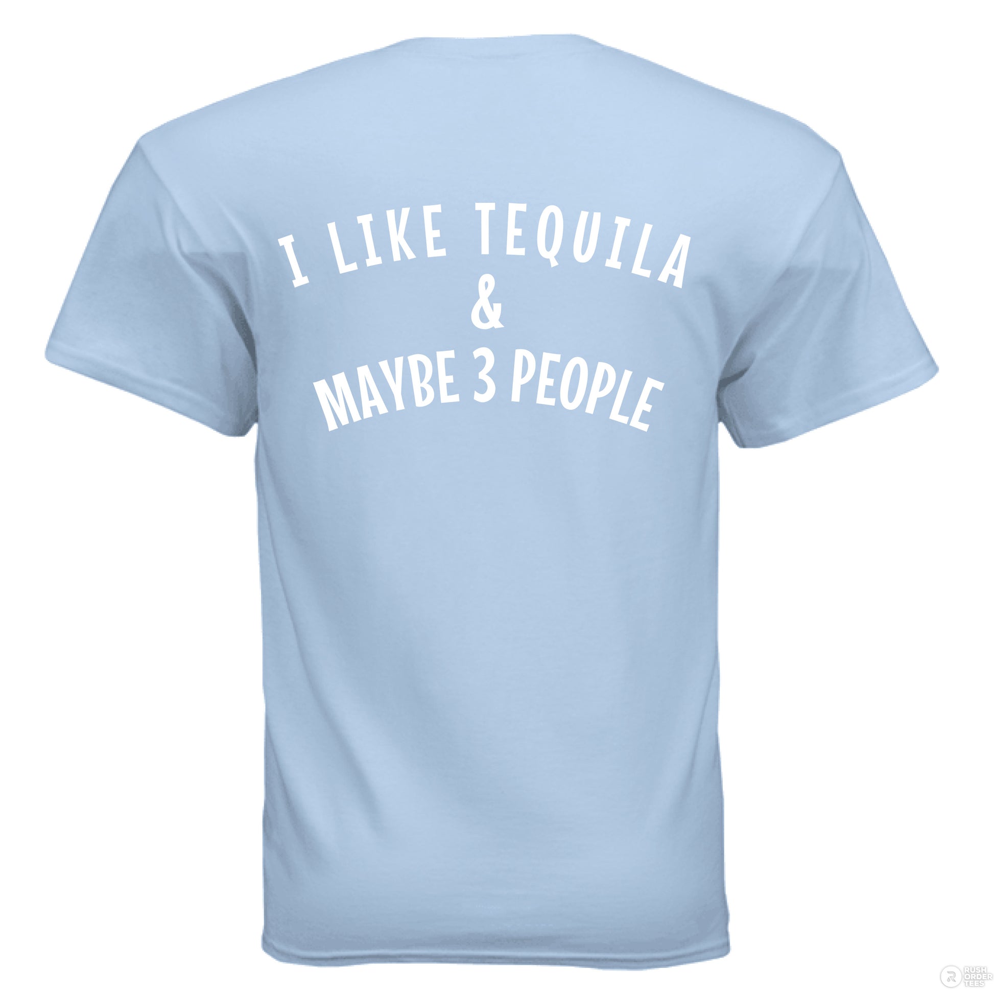 LIGHT BLUE - BACK