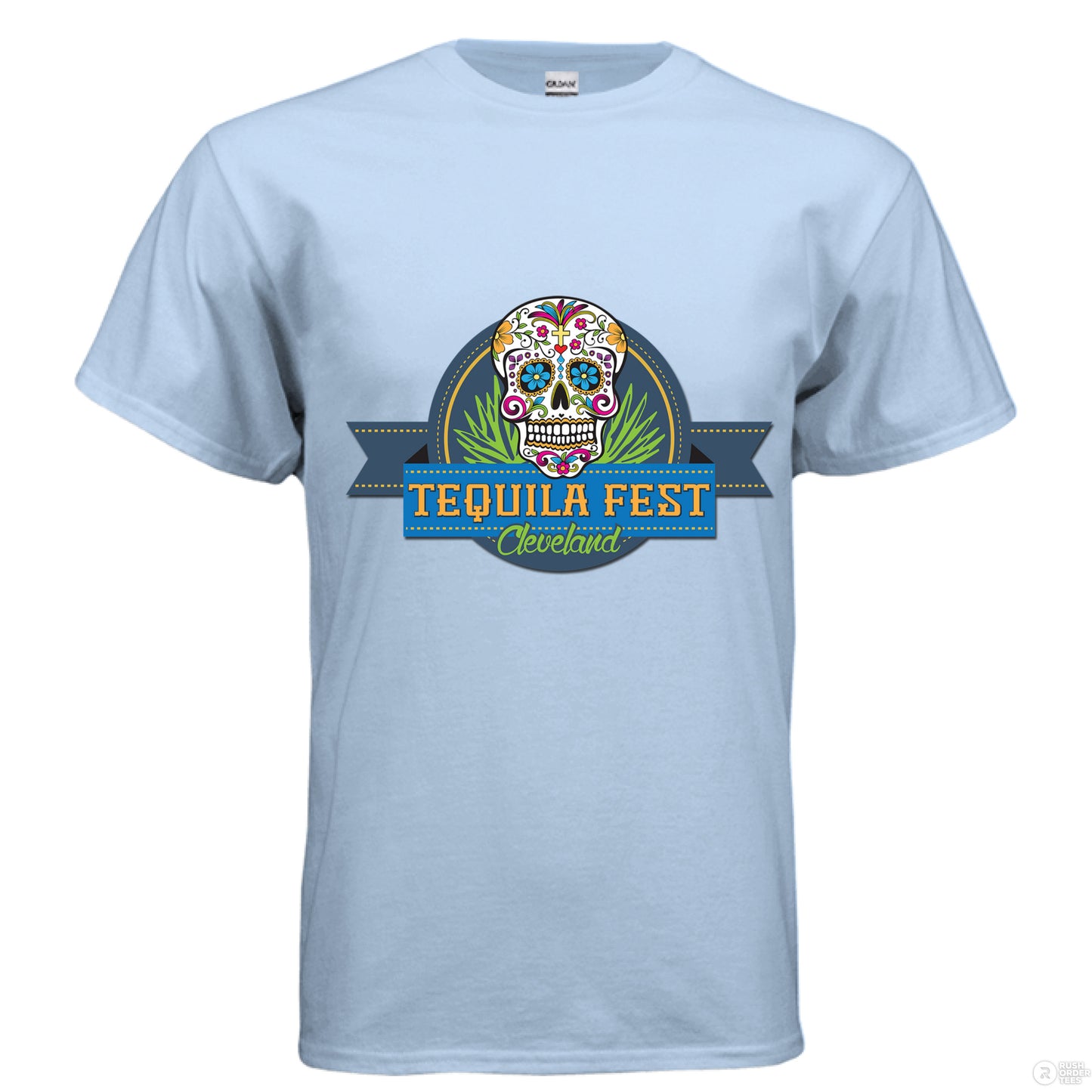 LIGHT BLUE - FRONT